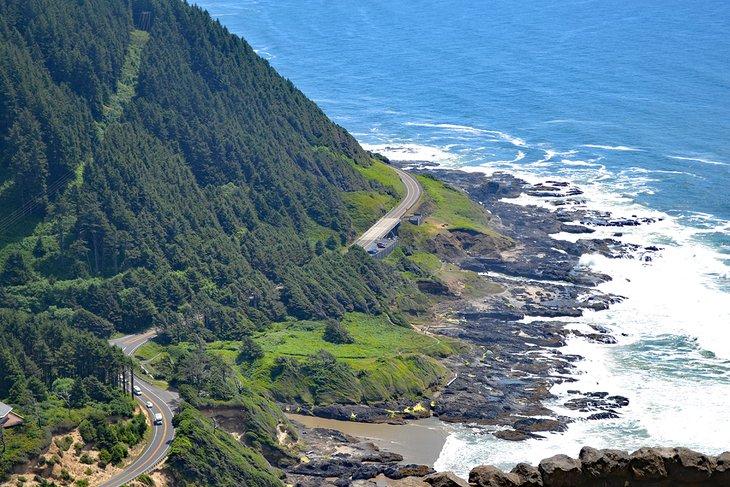 Mirador de Cape Perpetua