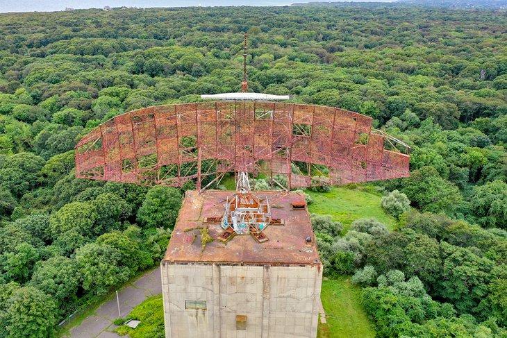 Torre de Radar de Montauk en Camp Hero State Park