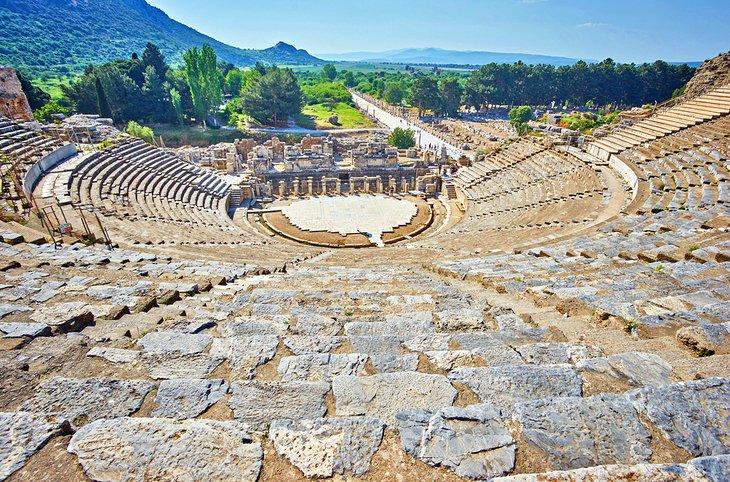 Teatro romano en Éfeso