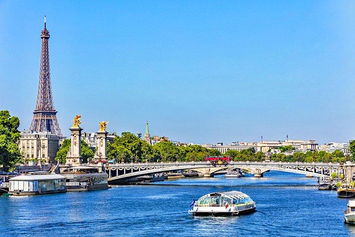 Croisière sur la Seine