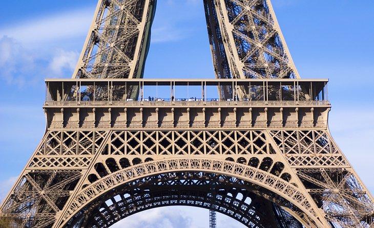 1. Etage des Eiffelturms