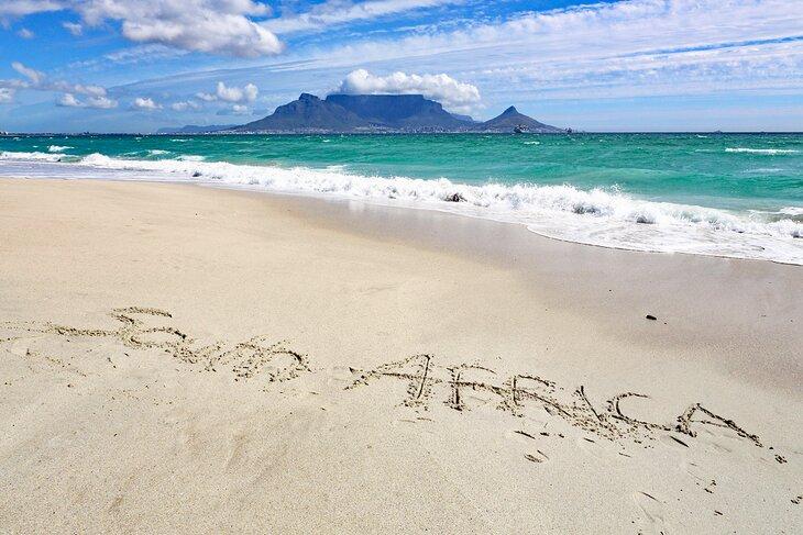 Bloubergstrand, Ciudad del Cabo, Sudáfrica