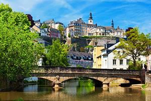 Atracciones Turísticas Populares en Luxemburgo