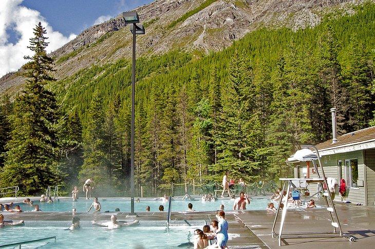 Miette Hotsprings