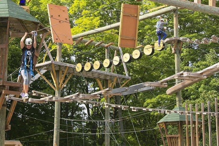Thrillsville en Alpine Adventures