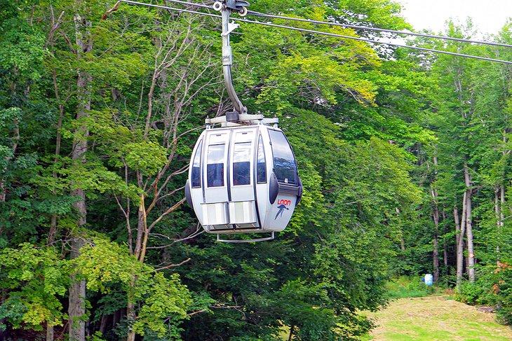Teleférico de Loon Mountain