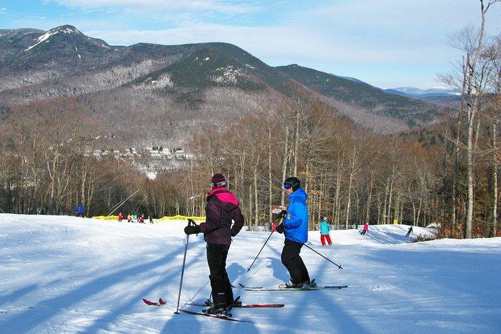 Esquí en Loon Mountain