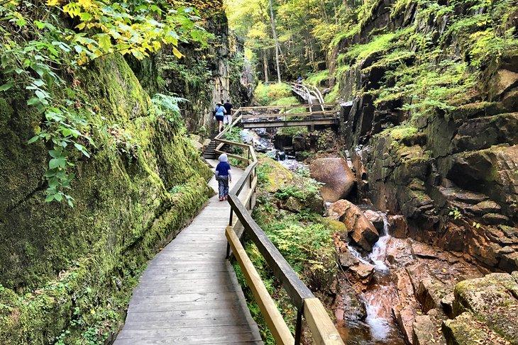 Cañón Flume