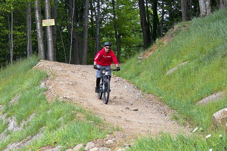 Ciclismo en Loon Mountain