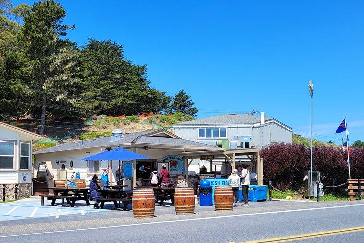 Restaurante de Bodega Bay