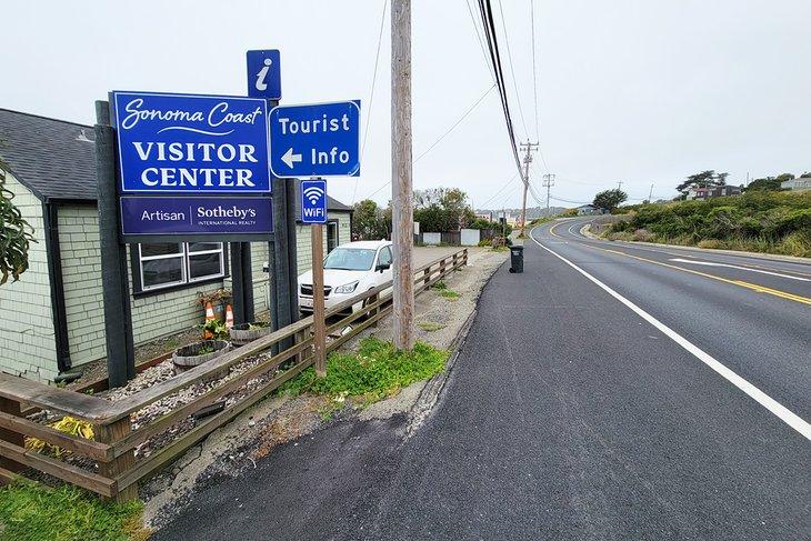 Centro de Visitantes de la Costa de Sonoma