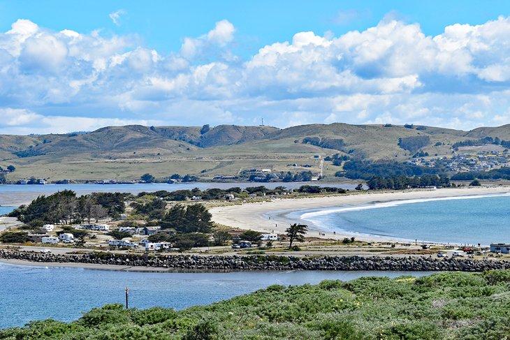 Parque Regional Doran, visto desde Bodega Head
