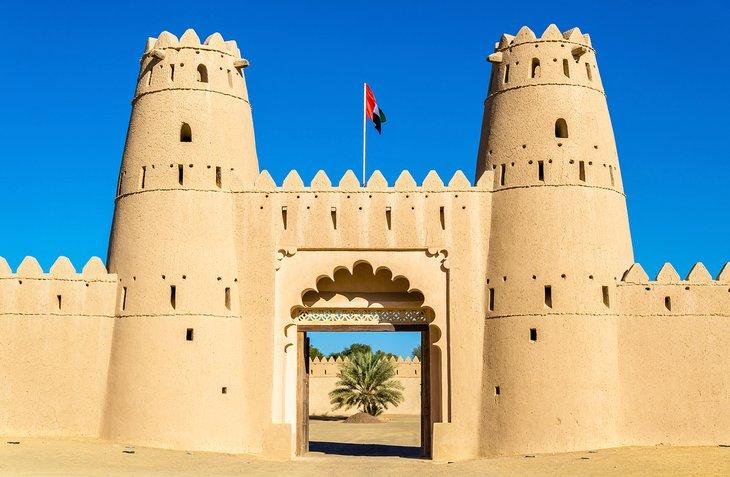 Fuerte Al Jahili en Al Ain, EAU