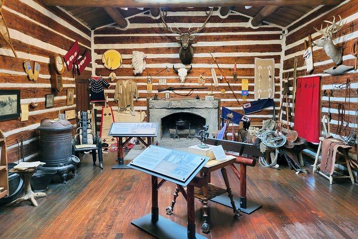 C.M. Russell Studio, Teil des C.M. Russell Museums