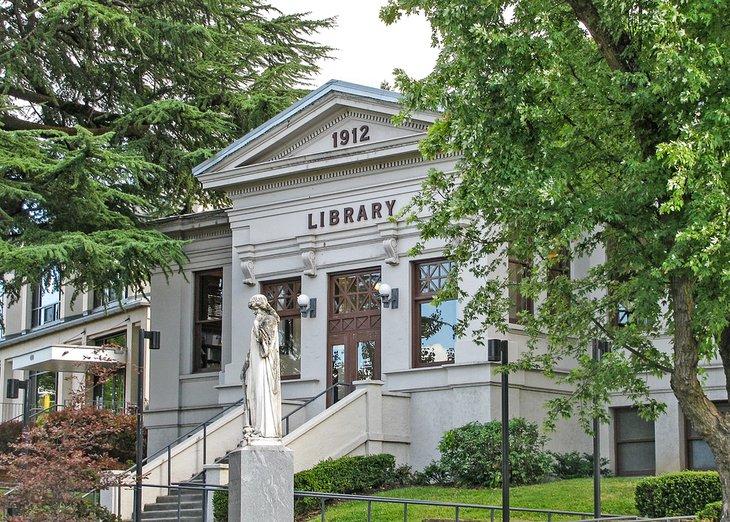 Carnegie-Bibliothek in Ashland