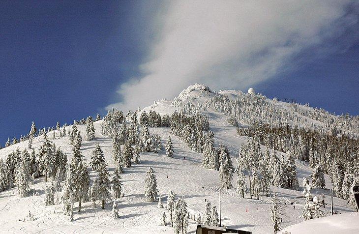 Mt. Ashland Skigebiet