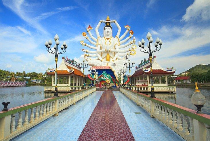 Statue de Kuan Yin à Koh Samui