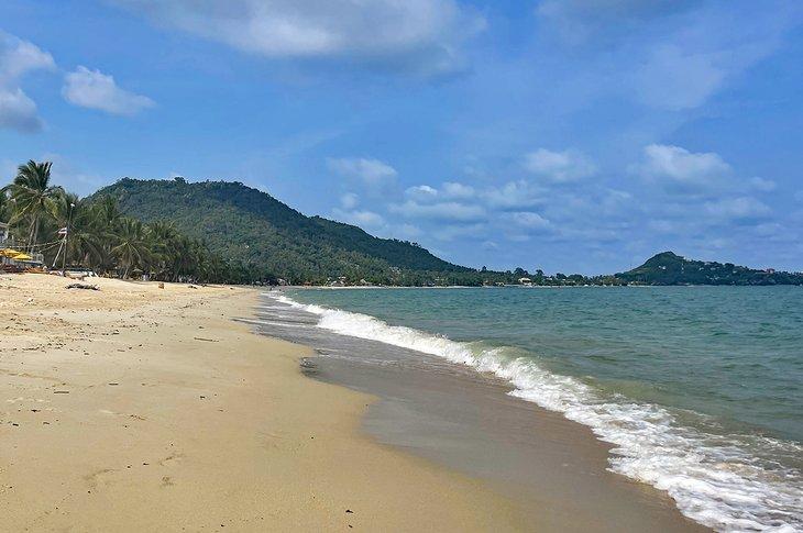 Plage de Lamai