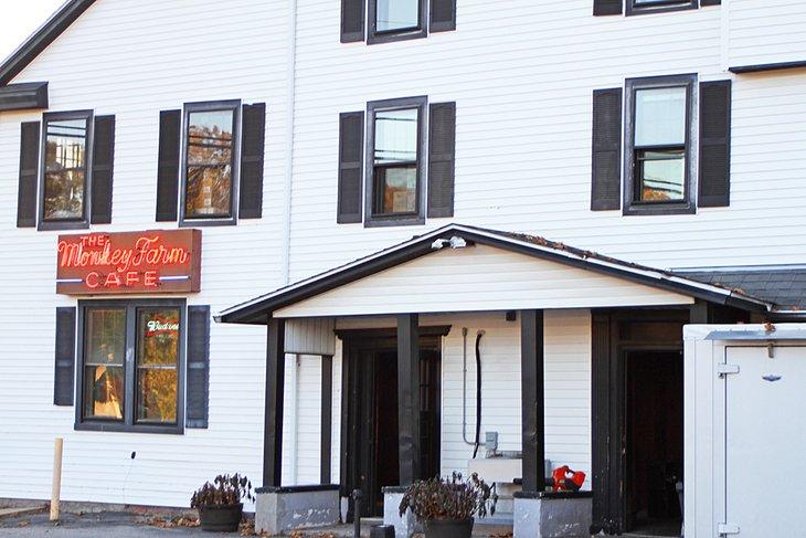 Café Monkey Farm en Old Saybrook