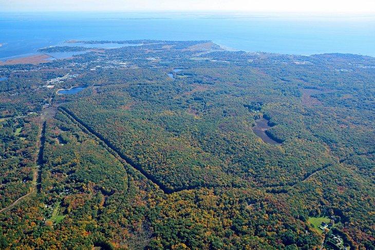 Vista aérea de The Preserve