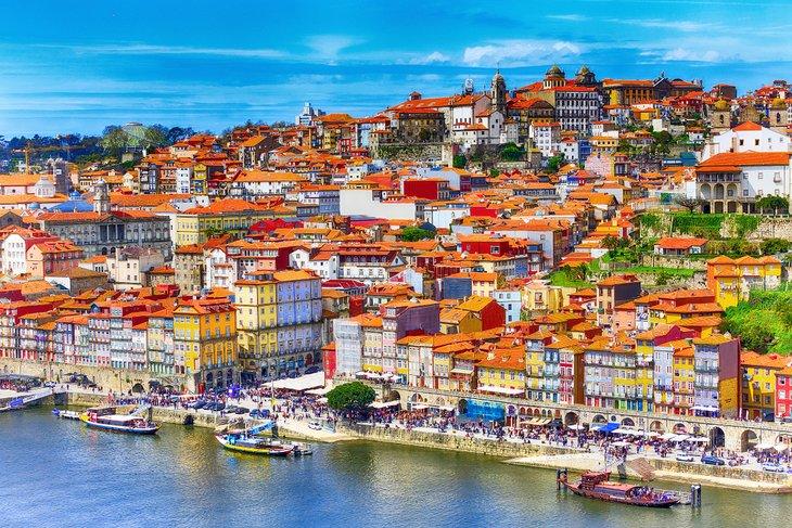 Oporto y el río Duero