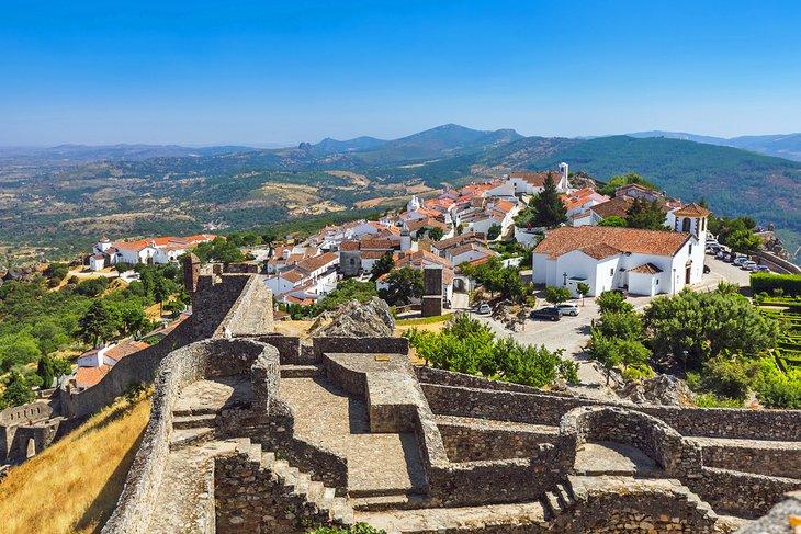 La hermosa aldea de Marvão, Alto Alentejo