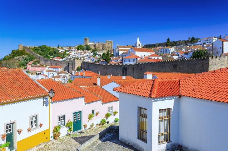 La ciudad amurallada de Óbidos