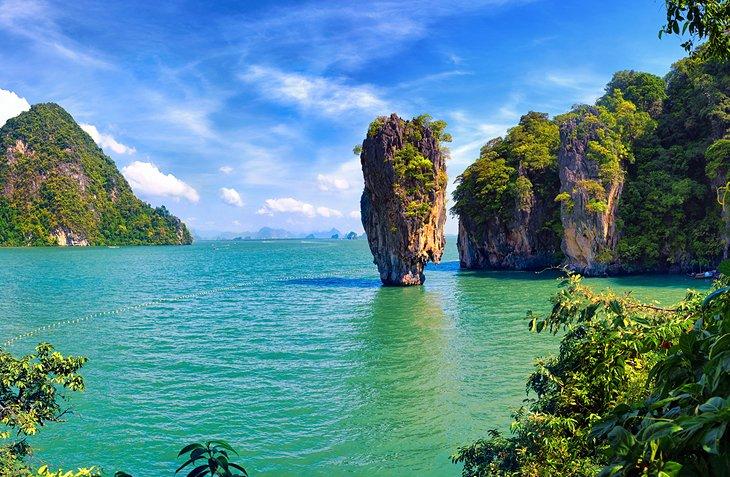 Isla James Bond, Bahía Phang Nga