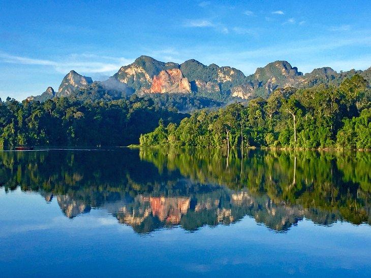 Lago Cheow Lan, Parque Nacional Khao Sok
