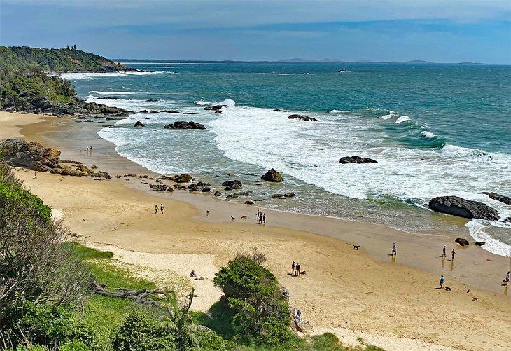 Nobbys Strand