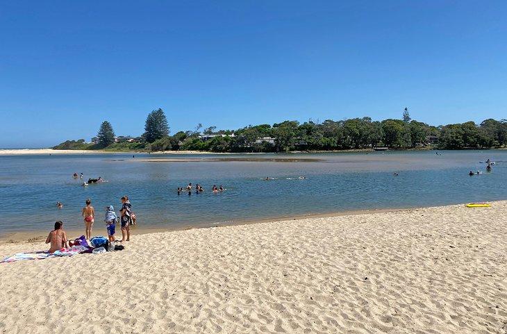 Lake Cathie Strand