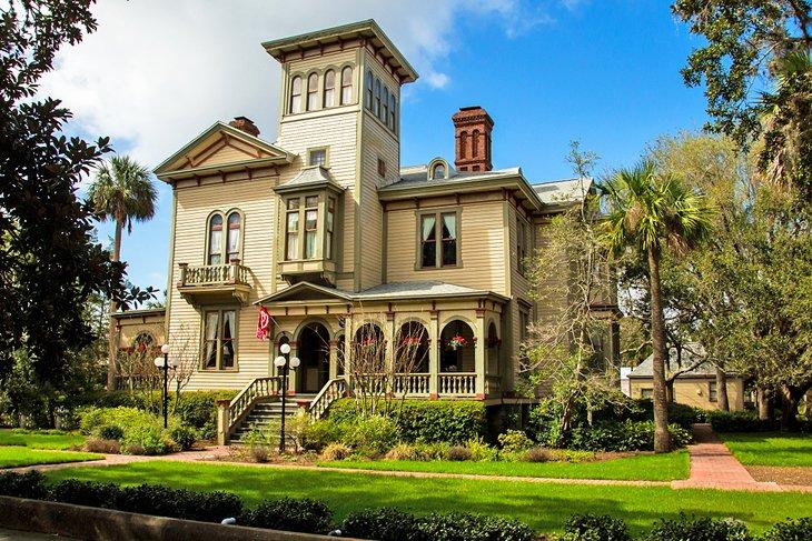 Una casa victoriana en la Isla Amelia