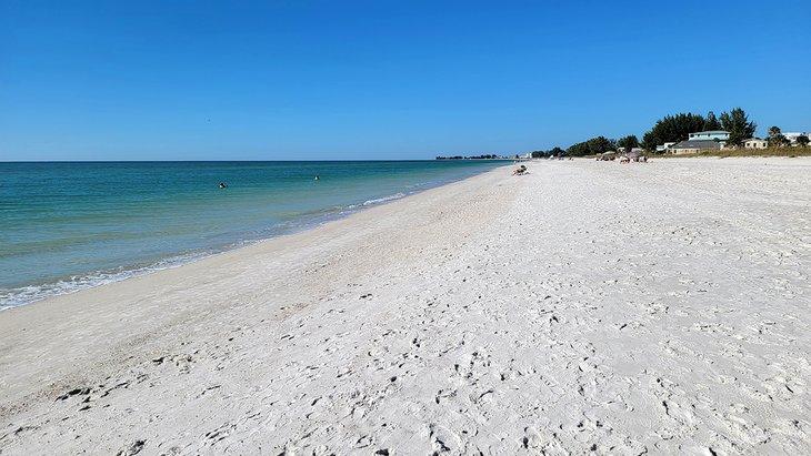 Holmes Beach en la Isla Anna Maria