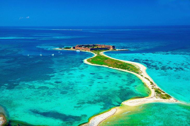 Fuerte Jefferson, Parque Nacional Dry Tortugas