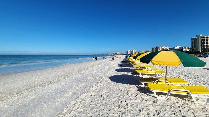 Una playa en la Isla Marco