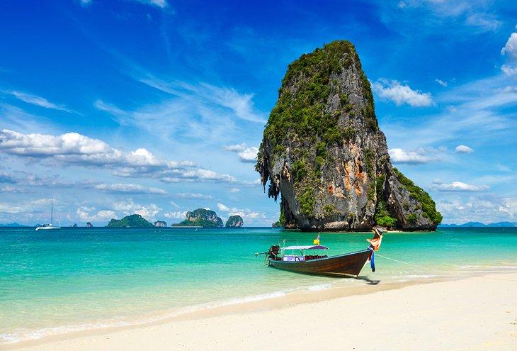 Playa Railay, Tailandia