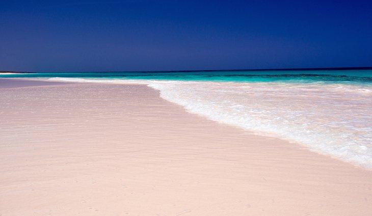 Playa de arenas rosas, Harbour Island