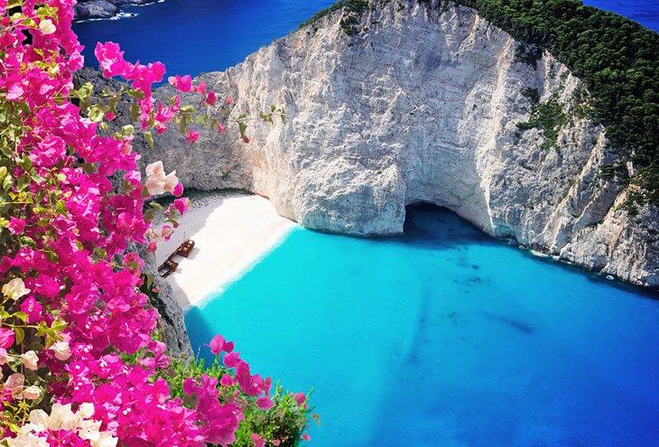 Vista aérea de Shipwreck Beach