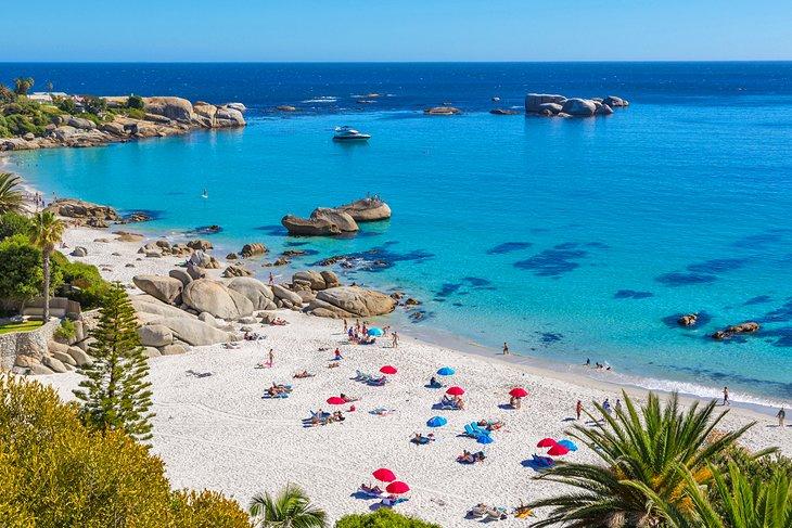 Playa Camps Bay en Ciudad del Cabo
