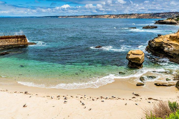 Playa Children's Pool, La Jolla