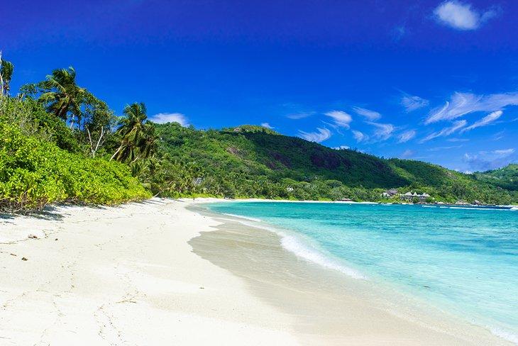 Petite Anse en Mahe