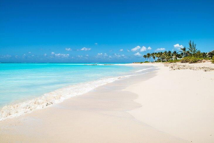 Playa Grace Bay, Islas Turcas y Caicos
