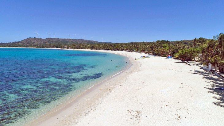 Playa Saud, Isla de Luzón