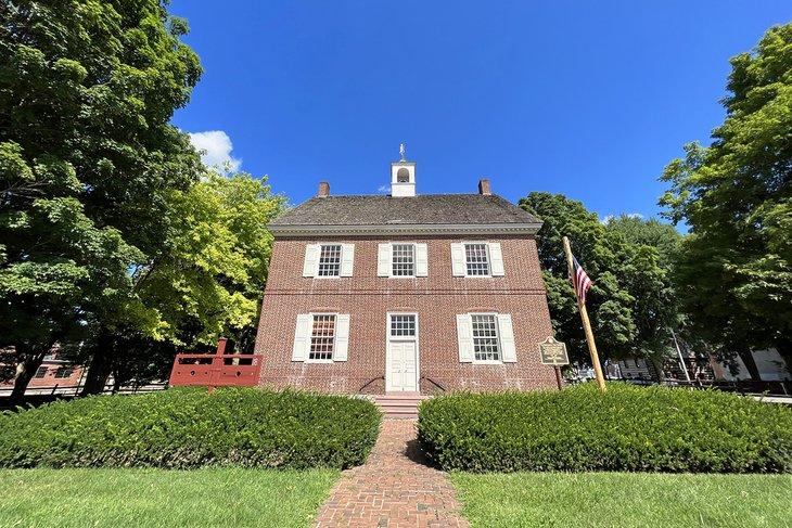 El barrio histórico del casco antiguo de York