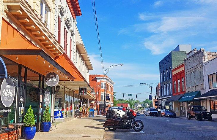 Centro de Mount Airy