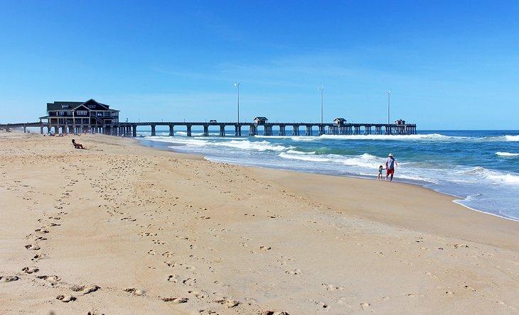 Muelle de Jennette en Nags Head