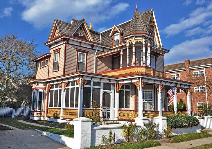Maison victorienne à Cape May