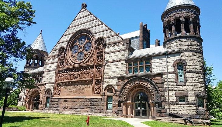 Alexander Hall, Université de Princeton