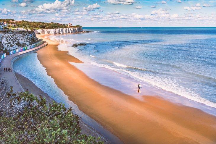 Blick über den Stone Bay Beach