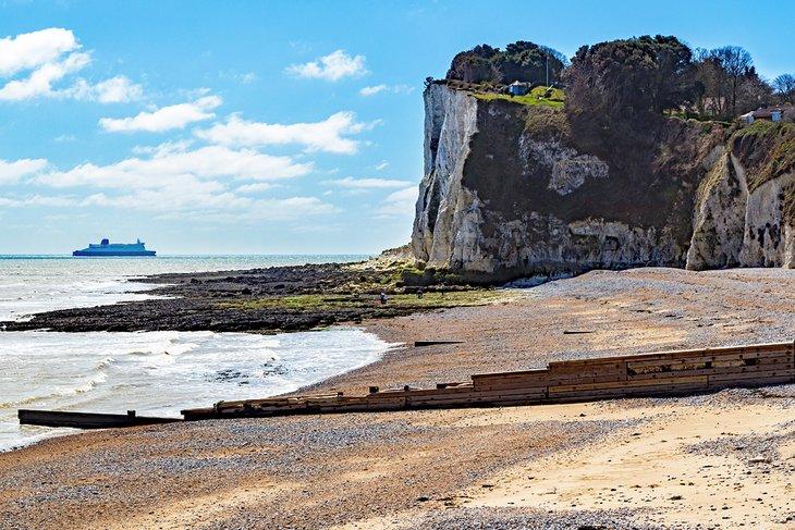 Sonniger Tag am St. Margarets Bay Beach
